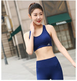 Women's Fitness Yoga Running Sports Bra Tops