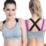 Women's Fitness Yoga Running Sports Bra Tops