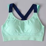 Women's Fitness Yoga Running Sports Bra Tops