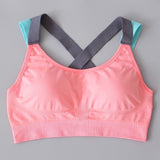 Women's Fitness Yoga Running Sports Bra Tops