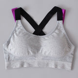 Women's Fitness Yoga Running Sports Bra Tops