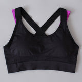 Women's Fitness Yoga Running Sports Bra Tops