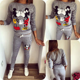 Women's Casual Sportswear Lovely Printed Hoodies