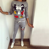 Women's Casual Sportswear Lovely Printed Hoodies