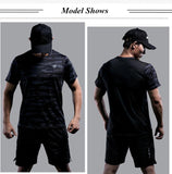 Men's Sport Gym Camouflage T-Shirt