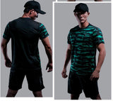 Men's Sport Gym Camouflage T-Shirt