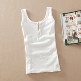 Women's Casual Cotton Sleeveless Tops