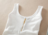 Women's Casual Cotton Sleeveless Tops