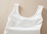 Women's Casual Cotton Sleeveless Tops