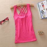 Women's Casual Cotton Sleeveless Tops