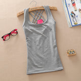 Women's Casual Cotton Sleeveless Tops