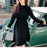 Female Vintage Elegant Casual Dress