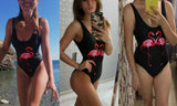 Women's Swimsuit Cartoon Print Beachwear