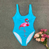 Women's Swimsuit Cartoon Print Beachwear