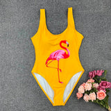 Women's Swimsuit Cartoon Print Beachwear