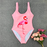 Women's Swimsuit Cartoon Print Beachwear