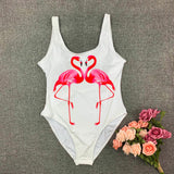 Women's Swimsuit Cartoon Print Beachwear