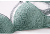 Women's Cotton Breathable Bra Set