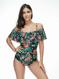 Woman's Floral Bathing Suit Swimwear