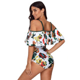 Woman's Floral Bathing Suit Swimwear