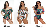 Woman's Floral Bathing Suit Swimwear