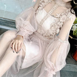 Women's Long Sleeved Party Dress