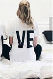 Couples High Quality Casual T-shirts