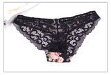 Women High Silk Lace Bra Underwear set