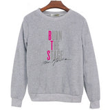 Unisex Pullover Sweatshirts Tops