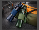 Camping Plastic Drinking Water Bottle