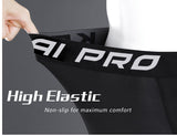 Men's Compression Sport Skinny Gym Fitness Shorts