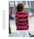 Women Long Sleeve Casual T-shirt