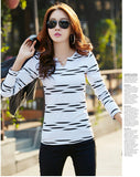 Women Long Sleeve Casual T-shirt