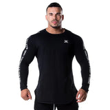 Men's Gym Fitness Skinny T-shirt