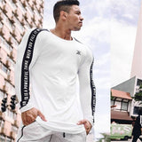 Men's Gym Fitness Skinny T-shirt