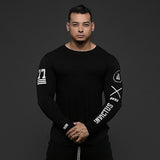 Men's Gym Fitness Skinny T-shirt