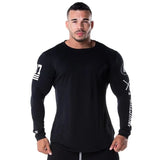 Men's Gym Fitness Skinny T-shirt