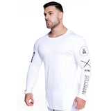 Men's Gym Fitness Skinny T-shirt