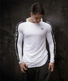 Men's Fitness Elastic T-Shirts