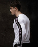 Men's Fitness Elastic T-Shirts