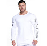 Men's Fitness Elastic T-Shirts