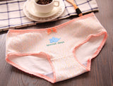 Women's Briefs Lingerie's Cotton Underwear