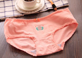 Women's Briefs Lingerie's Cotton Underwear