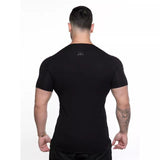 Men's Running Sport Compression Skinny T-shirt