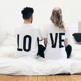 Couples High Quality Casual T-shirts