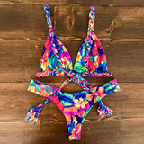 Women's Bikini Push Up Swimsuit