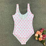 Women's Swimsuit Cartoon Print Beachwear