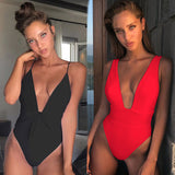 Women Push Up Monokini Swimwear