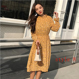 Female Vintage Elegant Casual Dress