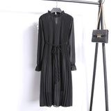 Female Vintage Elegant Casual Dress